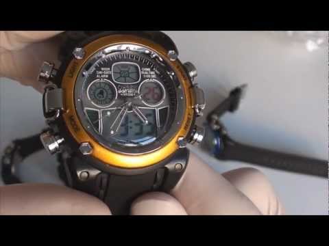 how to set ohsen led watch
