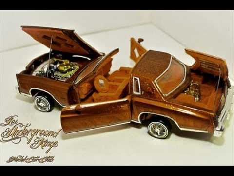 lowrider model cars