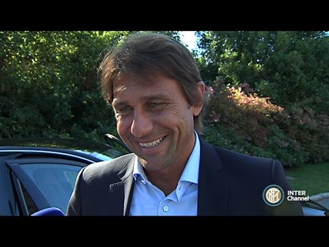 INTERVISTA ANTONIO CONTE INTERVISTA ANTONIO CONTE