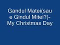 Gandul Matei-My Christmas day