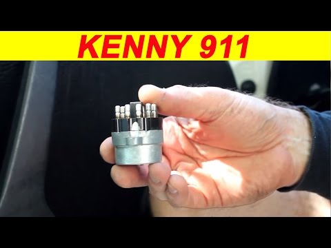 Porsche 911 SC Ignition switch Repair- how to