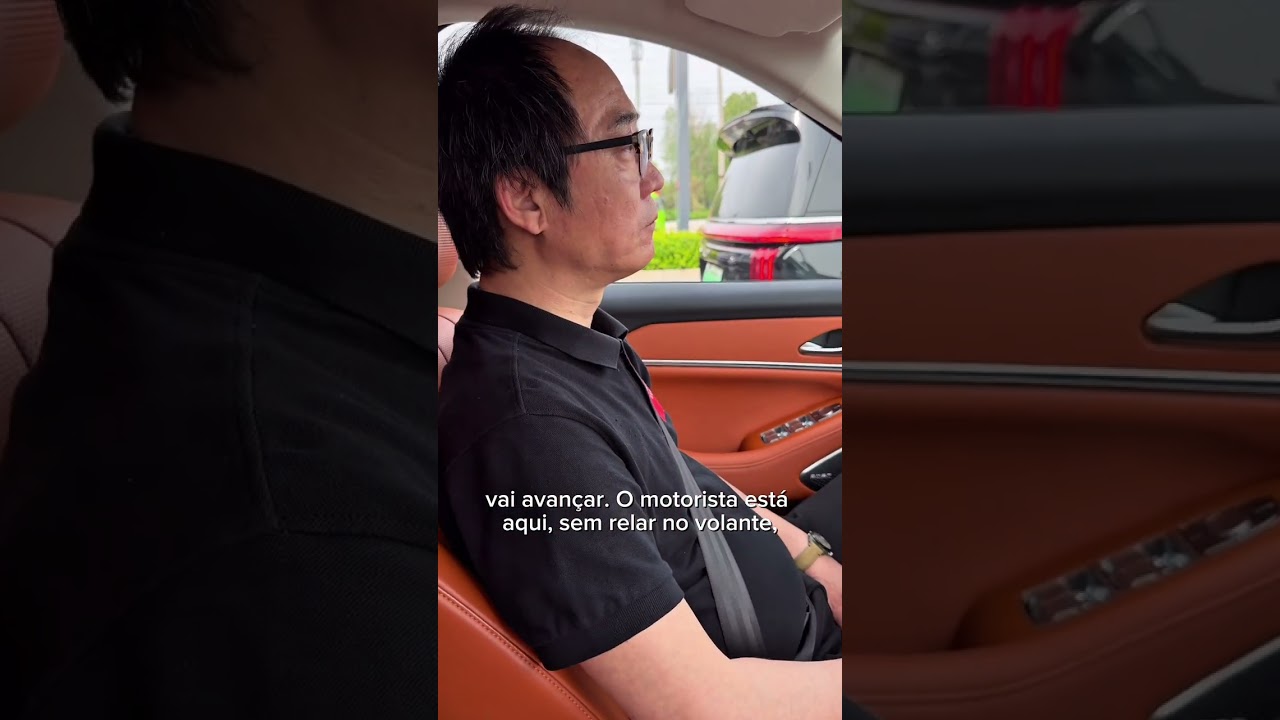 Dentro da Sede da GWM: Experiência com o WEY 07 Autônomo na China