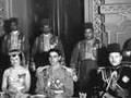 H.I.M. THE SHAH OF IRAN H.R.H. PRINCESS FAWZIA OF EGYPT 1939