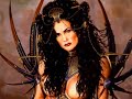 Beautiful fantasy woman
