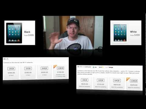 128GB iPad!