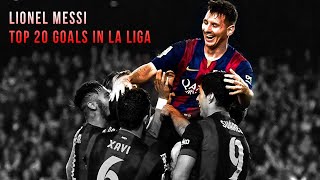 Messis 20 schönsten Liga-Tore für den FC Barcelona