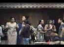 youth service/ jacinta on keys; humble souls bro on strings