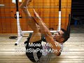 Discover How To Get Six Pack Abs (Ab Workout Routine Only)