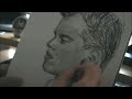 Matt Damon / Jason Bourne Speed Paint