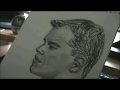 Matt Damon / Jason Bourne Speed Paint