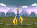 Spore Creature Creator: Azhdarchid Pterosaur