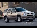 We take you for a drive in the new Yukon Hybrid to show you how it works.