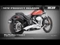 Vance and Hines Big Radius 2-into-1 
