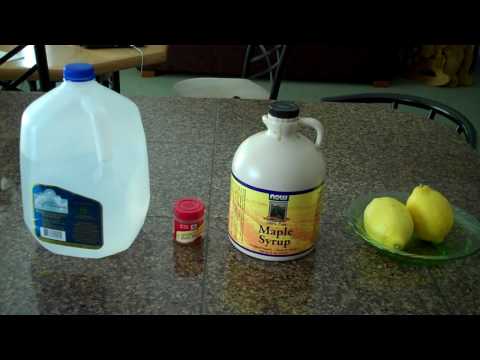 how to go on the lemonade diet