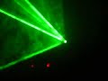 projecteur lazer performer vert