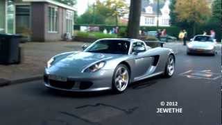 Porsche Carrera GT, 911 SC, 997 Turbo S 918 Spyder Edition, 997 GT3 RS Loud Sounds!! (1080p HD)