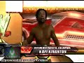 Smackdown Vs. Raw 2009: Kofi Kingston (PS3/Xbox360)