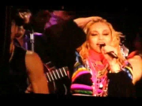 Madonna fucks up La isla bonita in Amsterdam :-)