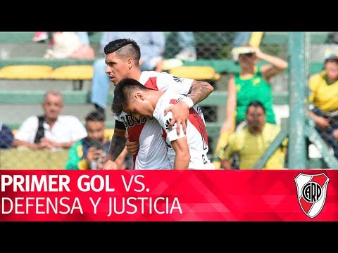 Gol del Pity Martínez vs. Defensa y Justicia