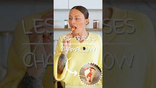 ON TESTE LES BROCHETTES FRAISE CHAMALLOW 🍓