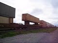 CN Intermodal with hitchhikers