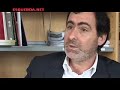 O esquerda.net entrevistou o professor universitário Casimiro Ferreira sobre as alterações ao Código do Trabalho. A entrevista é composta por três vídeos.Vídeo 1/3 - Objectivos principais do governo para a revisão do Código Laboral; precariedade em Portugal; ilegalidade nos recibos verdes. Vídeo 2/3 -- A violação da lei pelo Estado nos recibos verdes; despedimento individual e colectivo; assédio moral.Vídeo 3/3 - Caducidade dos contratos colectivos; negociação colectiva; papel do Estado; reformas da legislação laboral.