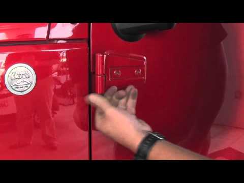 how to take doors off xj