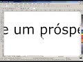 Video aula cartão de natal no corel draw
