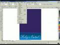 Video aula cartão de natal no corel draw