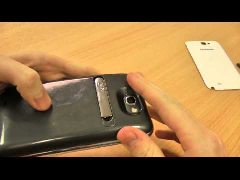 Mugen Samsung Galaxy Note 2 Extended Battery Case 6400mAh