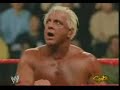 Raw hbk vs ric flair 1st time ever on raw