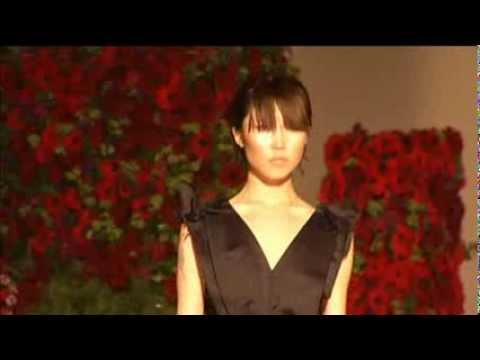 British Supermodel Naomi Campbell Walks The Runway In Singapore