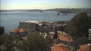 Sydney Webcam Time Lapse for Fri, 18th January 2013
