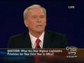 videos de Town Hall Debate - Legislative Priorities: What are your ...