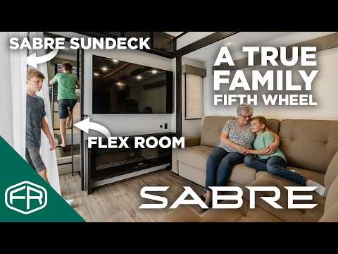 Thumbnail for 2027 Sabre 37RVMILES Video