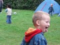 Partijtje voetbal