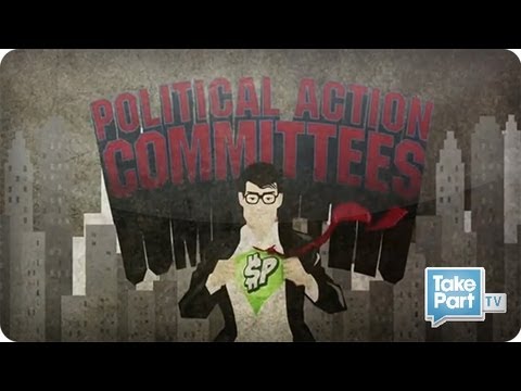 super pac - Subscribe for more TakePart TV now!: http://full.sc/SwIjS1 Everyone is talking about Super PACs this election cycle. But what are they? Are Super PACs destro...