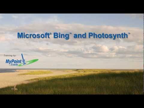 how to view bing maps