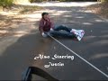 Golf Cart Sledding