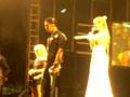 Joelma Dando Bronca em Palhaço