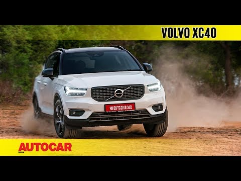 volvo xc40  india drive review  autocar india