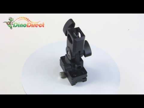 how to attach umbrella to tripod