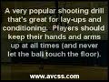 Basketball - The Mikan Drill (lay up drill) Basketball - The Mikan Drill (lay up drill)