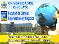Escuela de Marketing de la Universidad de Chiclayo