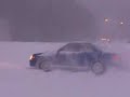 WRX in the snow