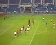 Hearts V Osasuna Goal