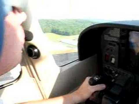 Taking off from Asheboro Regional ...
