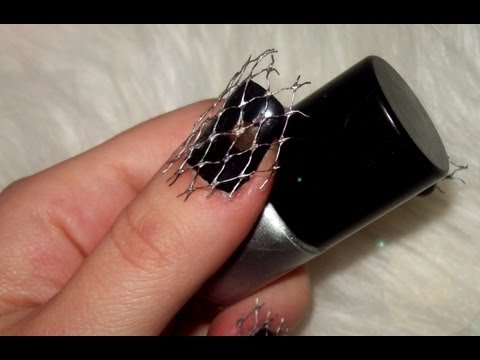 Bad romance - Lady Gaga inspired nail design #2