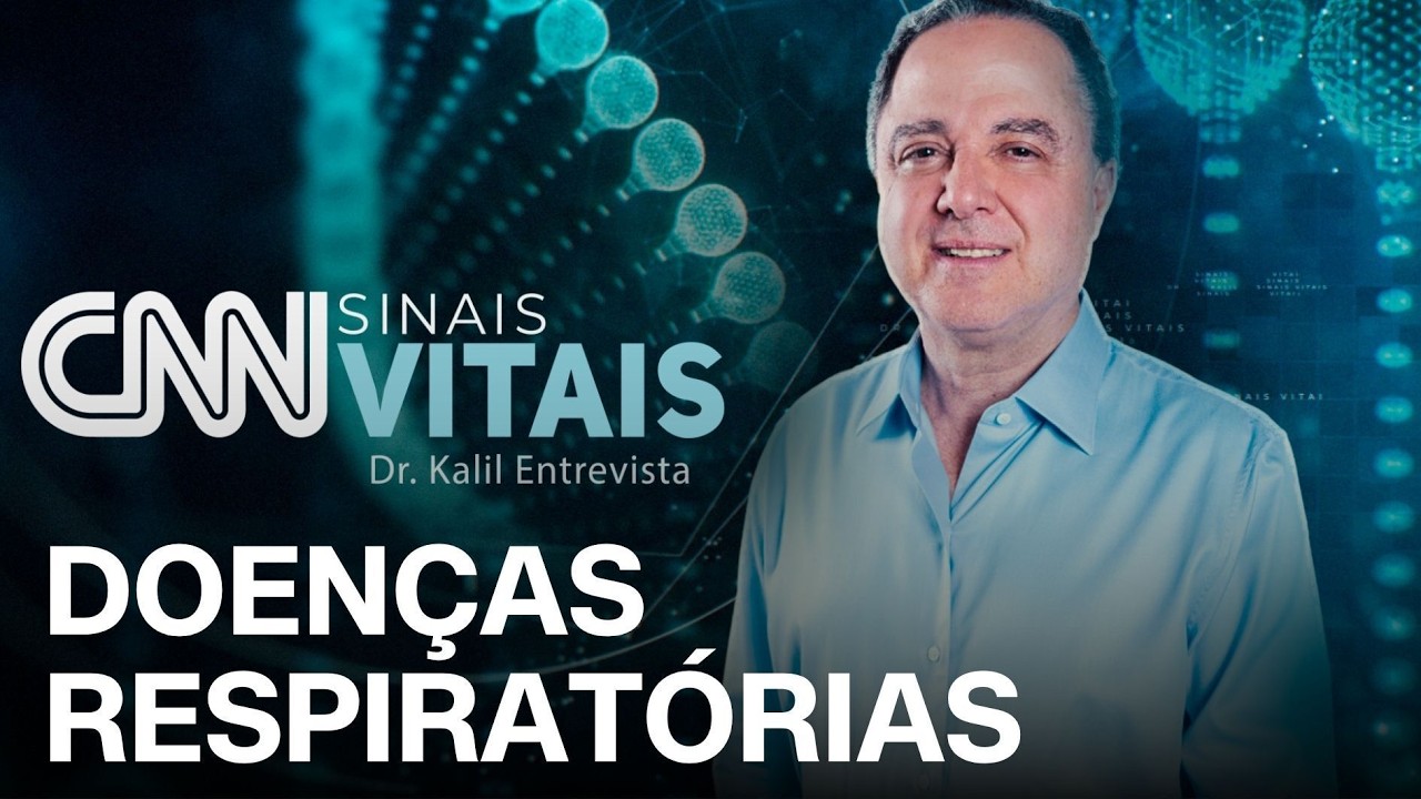 AO VIVO: CNN SINAIS VITAIS - DR. KALIL ENTREVISTA: DOENÇAS RESPIRATÓRIAS | 06/06/2026