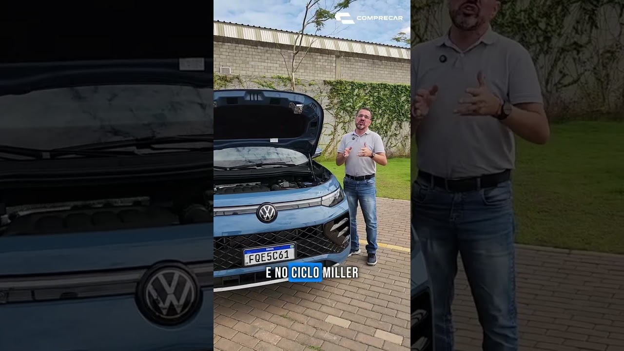 Motor - Novo VW Tiguan